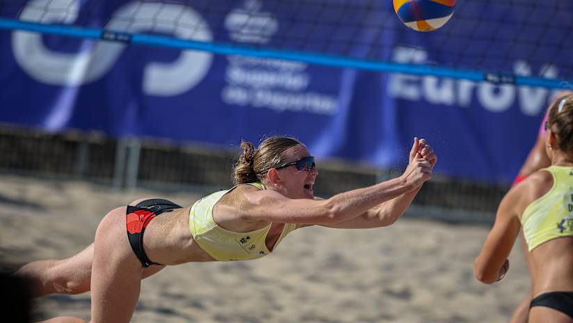 Duval & Dupin in action in Valencia (source: cev.eu)