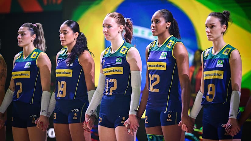 Rosamaria, Thainara, Julia Bergmann, Ana Cristina e Roberta estão entre as relacionadas