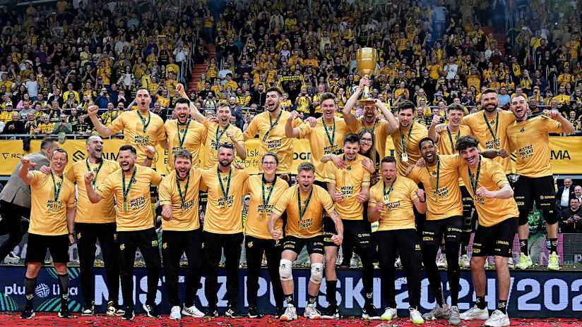 BOGDANKA - 2025 champions (Photo: Piotr Sumara / plusliga.pl)