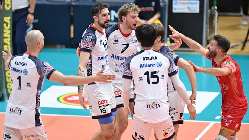 Allianz Milan (source: legavolley.it)