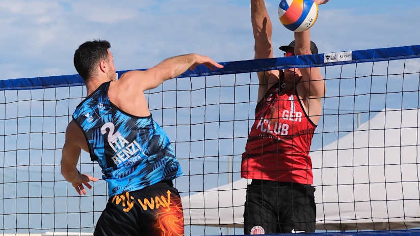 The Cervia Futures men’s final between Italy and Germany (source: cev.eu)