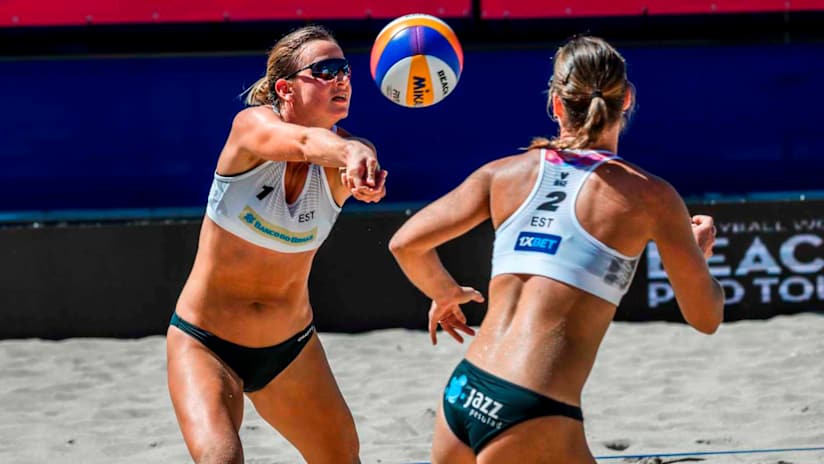 Estonia’s Liisa Remmelg & Heleene Hollas