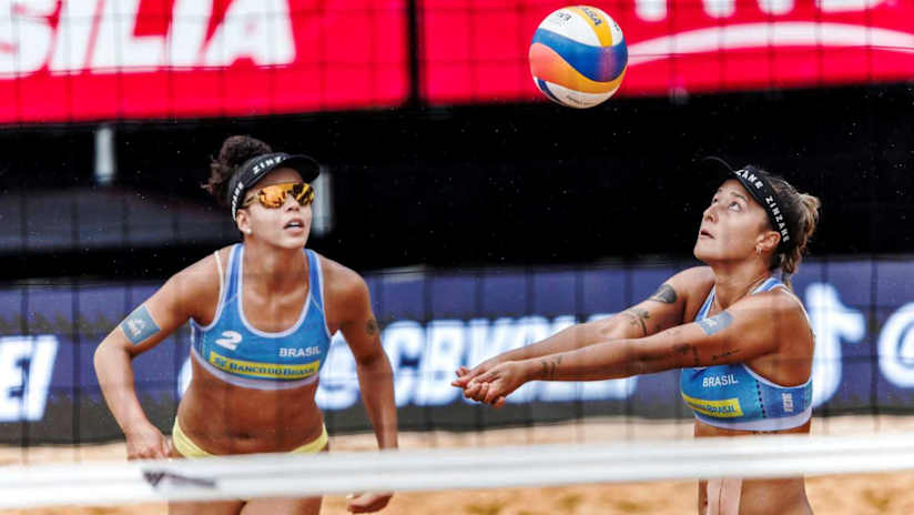 Thamela & Victoria in action