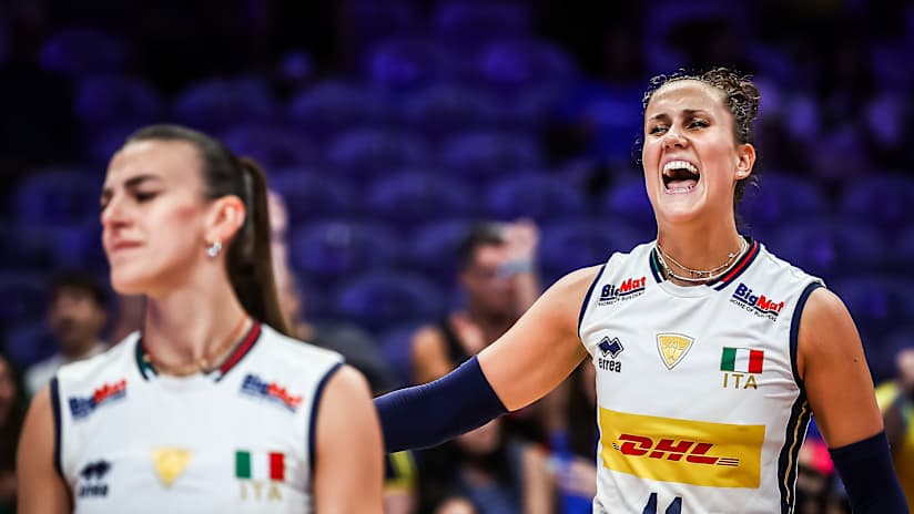 USA (USA) vs. Italy (ITA) women - Pool 2 - Preliminary Phase #46364759