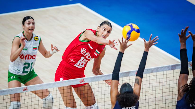 Bulgaria (BUL) vs. Dominican Republic (DOM) women - Pool 1 - Preliminary Phase #46447981