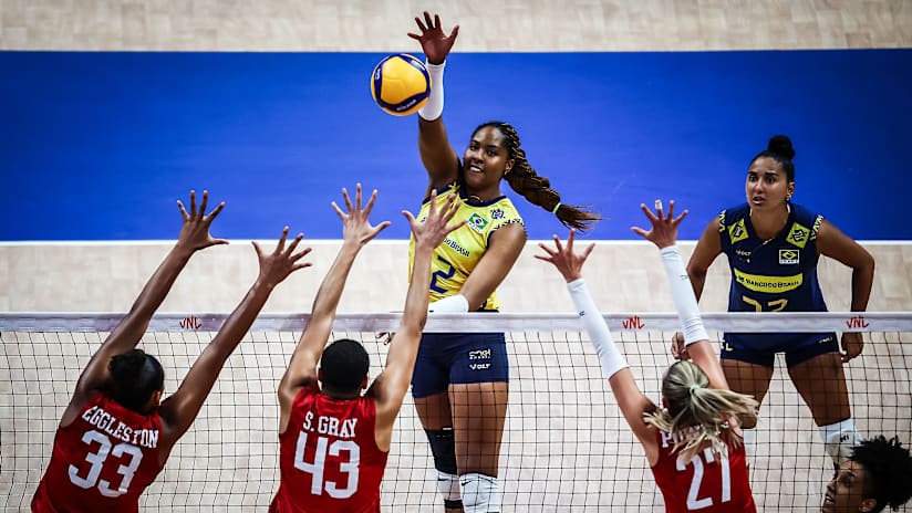 USA (USA) vs. Brazil (BRA) women - Pool 2 - Preliminary Phase #46452853