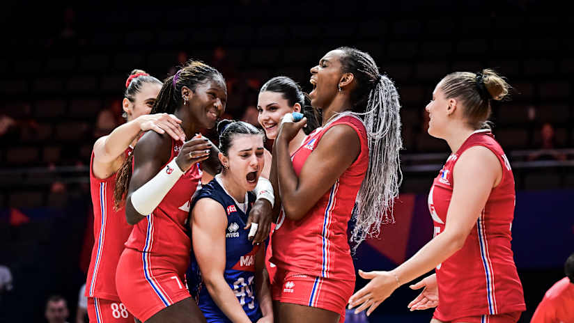 France (FRA) vs. Belgium (BEL) women - Pool 3 - Preliminary Phase #46464801