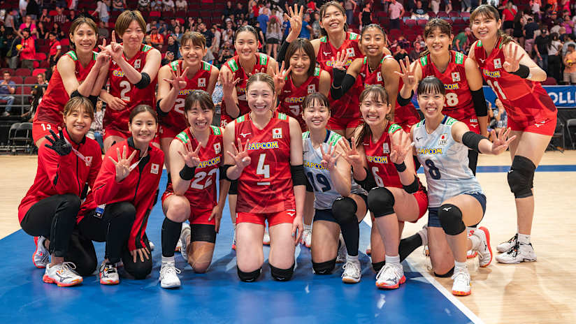 Dominican Republic (DOM) vs. Japan (JPN) women - Pool 1 - Preliminary Phase #46626264