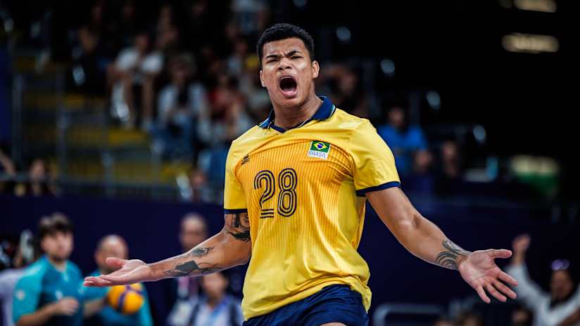 Italy (ITA) vs. Brazil (BRA) men - Pool B #18181729