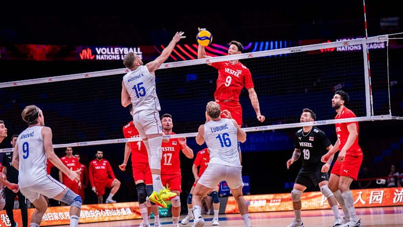 Serbia (SRB) vs. Türkiye (TUR) men - Pool 3 - Preliminary Phase #46891485