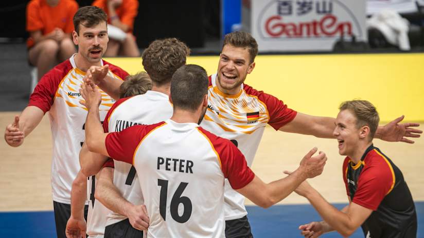 Germany (GER) vs. France (FRA) men - Pool 1 - Preliminary Phase #47256300
