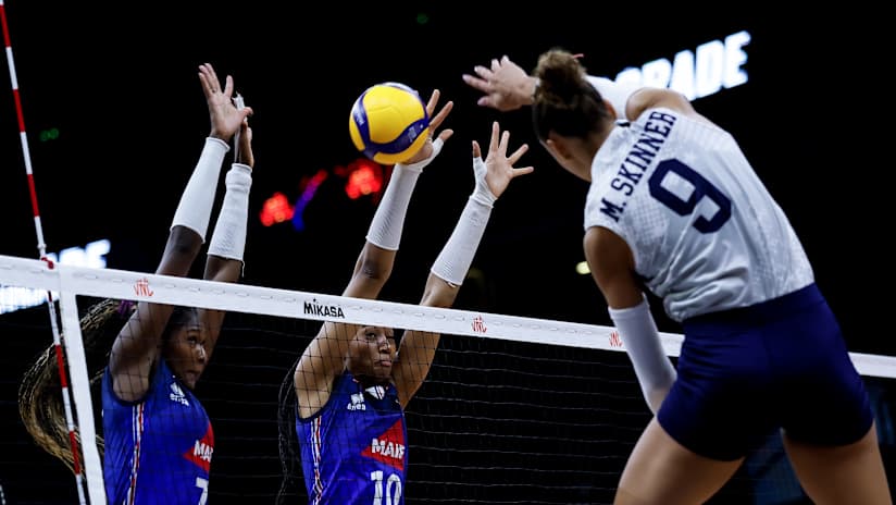 France (FRA) vs. USA (USA) women - Pool 6 - Preliminary Phase #47952010