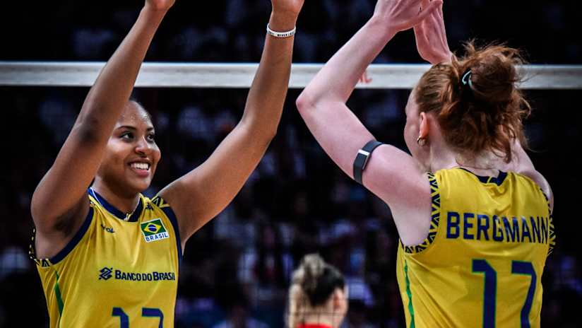 Türkiye (TUR) vs. Brazil (BRA) women - Pool 4 - Preliminary Phase #47959659