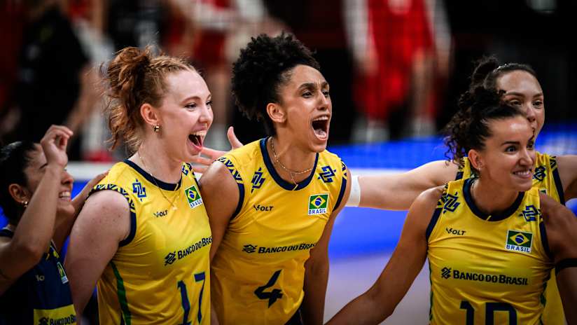 Türkiye (TUR) vs. Brazil (BRA) women - Pool 4 - Preliminary Phase #47956226