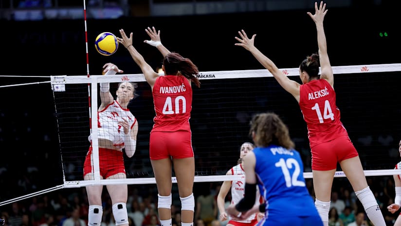 Serbia (SRB) vs. Poland (POL) women - Pool 6 - Preliminary Phase #47958001