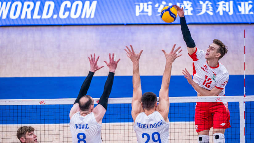Poland (POL) vs. Serbia (SRB) men - Pool 3 - Preliminary Phase #47227755