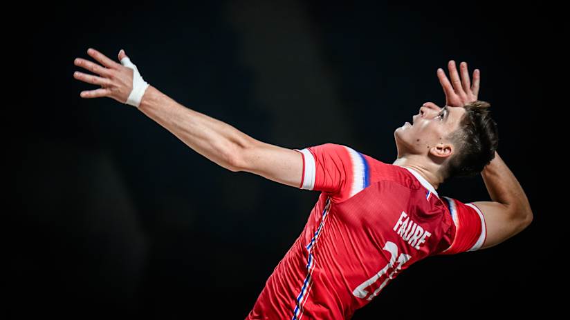 Ukraine (UKR) vs. France (FRA) men - Pool 4 - Preliminary Phase #48258616