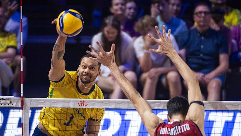 Brazil (BRA) vs. Italy (ITA) men - Pool 5 - Preliminary Phase #48811922