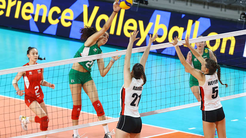 2024 EuroVolley U18 finalists Bulgaria and Belgium are expected to be among the main contenders for the U19 world title (source: cev.eu)