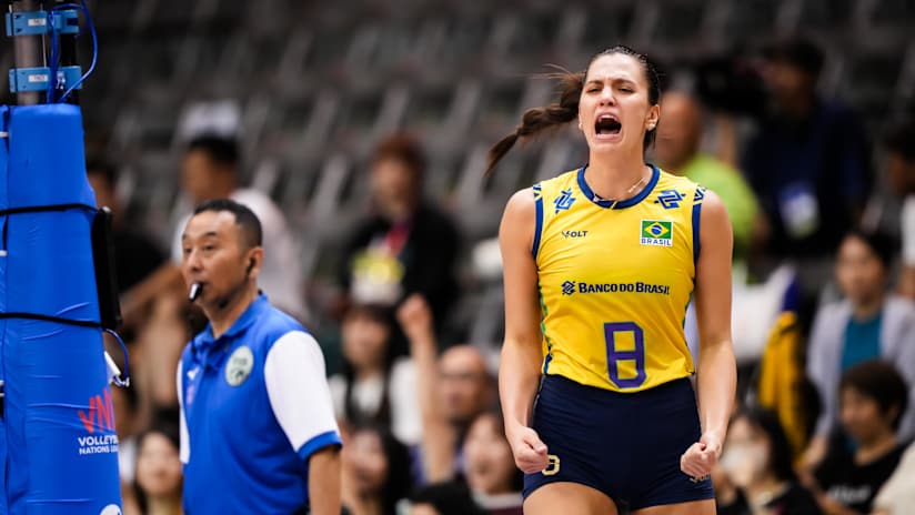 France (FRA) vs. Brazil (BRA) women - Pool 9 - Preliminary Phase #50736452