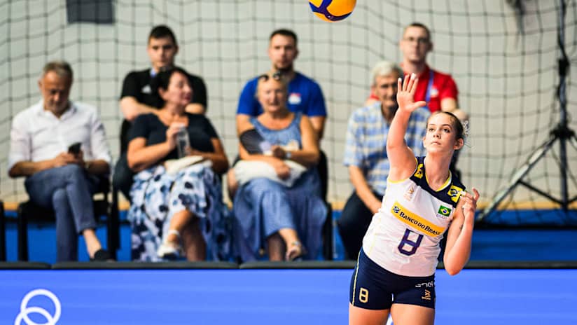 Serbia  (SRB) vs. Brazil (BRA) women - Pool B #50101763