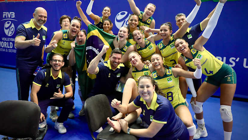 Brazil (BRA) vs. Chinese Taipei  (TPE) women - Pool B #49966048