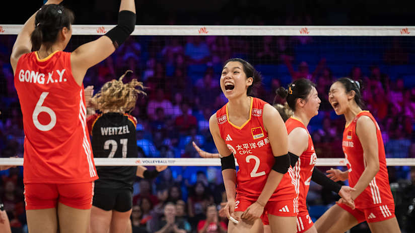 Germany (GER) vs. China (CHN) women - Pool 8 - Preliminary Phase #51322247