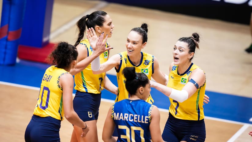 Japan (JPN) vs. Brazil (BRA) women - Pool 9 - Preliminary Phase #51354532