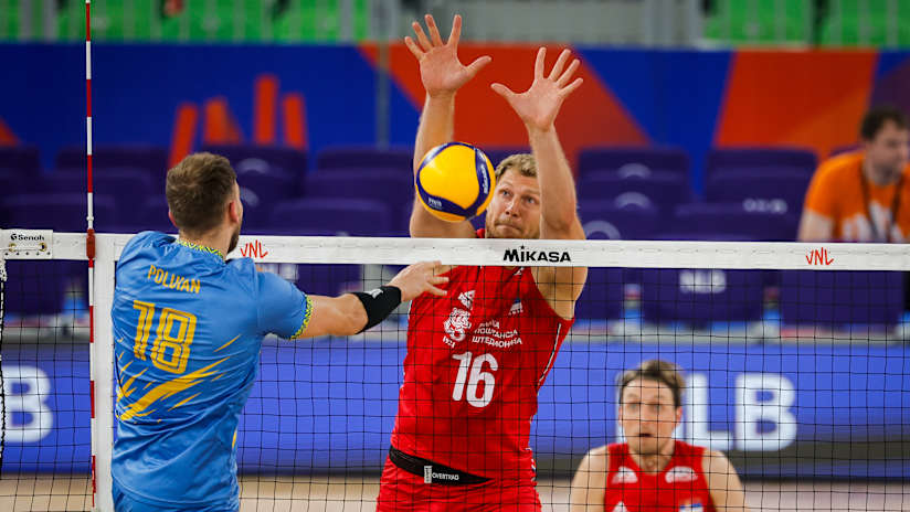 Ukraine (UKR) vs. Serbia (SRB) men - Pool 8 - Preliminary Phase