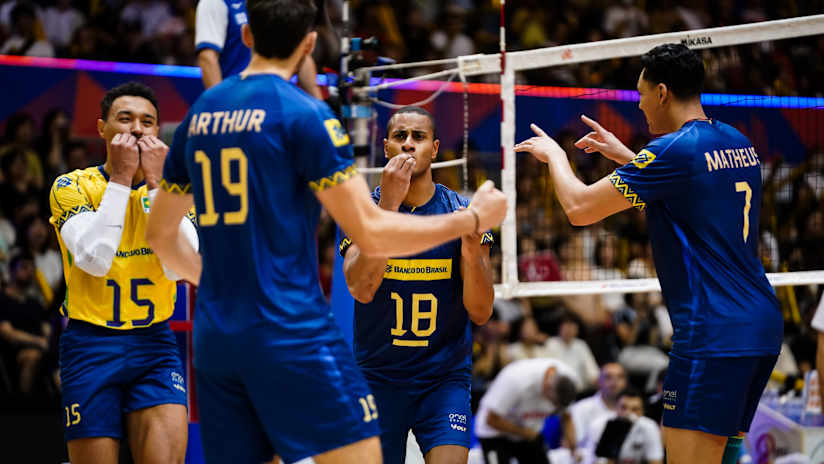 Türkiye (TUR) vs. Brazil (BRA) men - Pool 9 - Preliminary Phase #52147608