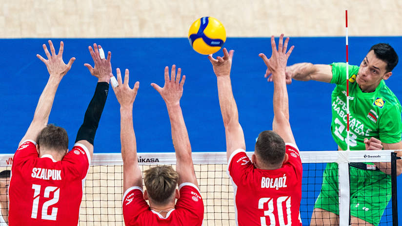 Bulgaria (BUL) vs. Poland (POL) men - Pool 7 - Preliminary Phase
