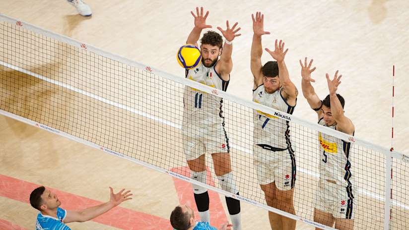 Slovenia (SLO) vs. Italy (ITA) men - Pool 8 - Preliminary Phase