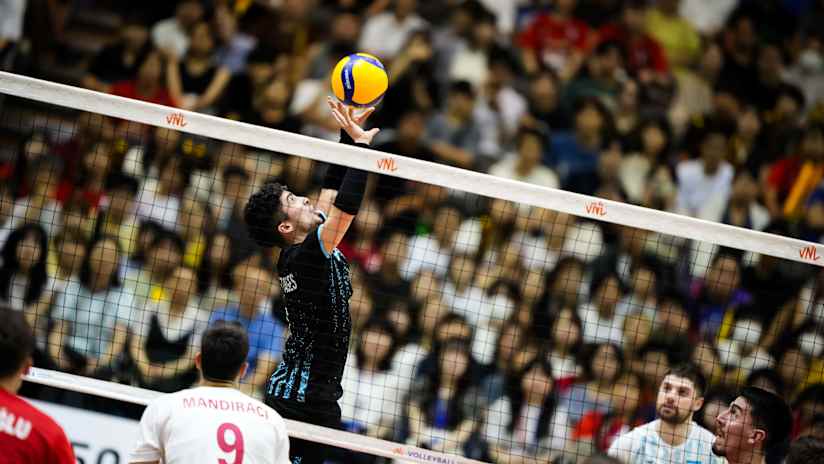 Türkiye (TUR) vs. Argentina (ARG) men - Pool 9 - Preliminary Phase