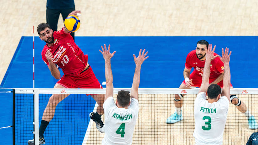 Bulgaria (BUL) vs. Iran (IRI) men - Pool 7 - Preliminary Phase #52280312