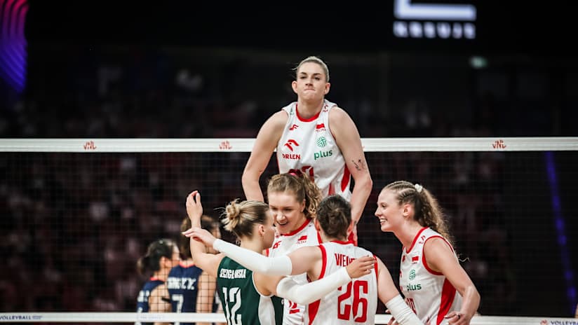 Poland (POL) vs. China (CHN) women - Quarterfinals