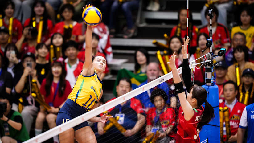 Japan (JPN) vs. Brazil (BRA) women - Pool 9 - Preliminary Phase #51354546