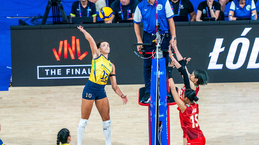 Brazil (BRA) vs. Japan (JPN) women - Semifinals #52962385