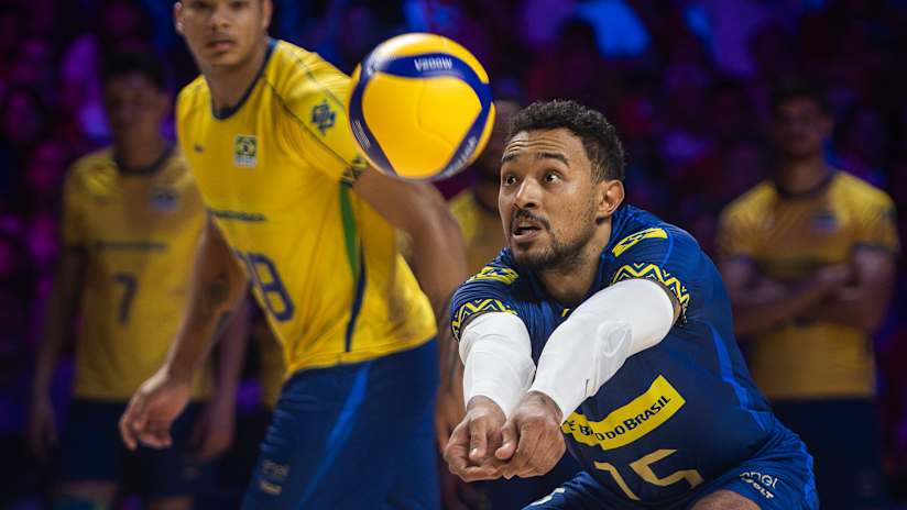 Brazil (BRA) vs. Poland (POL) men - Pool 5 - Preliminary Phase #49319881