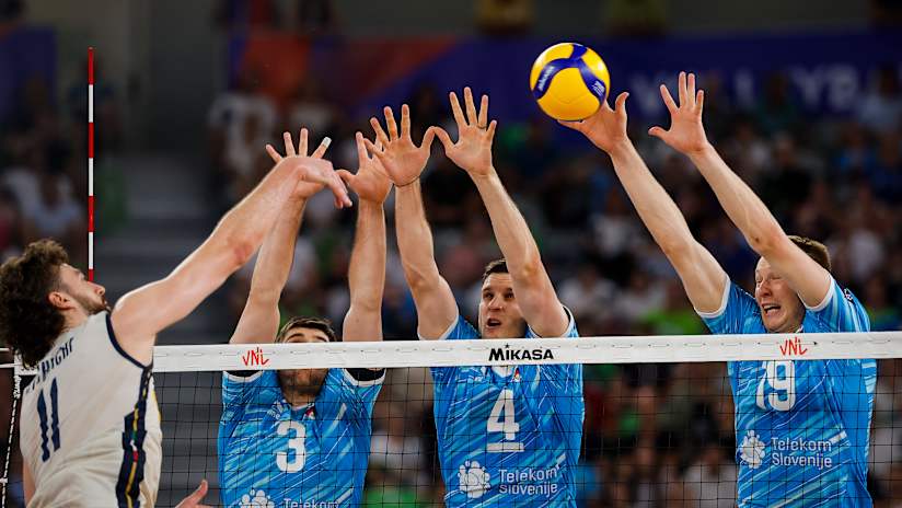 Slovenia (SLO) vs. Italy (ITA) men - Pool 8 - Preliminary Phase #52211316