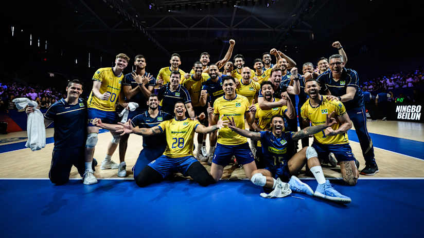 Brazil (BRA) vs. Slovenia (SLO) men - Final 3-4 #53709041