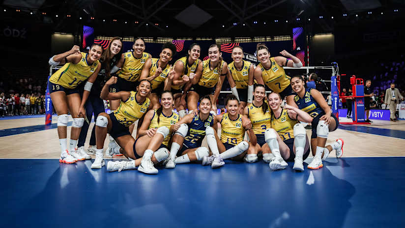 Brazil (BRA) vs. Japan (JPN) women - Semifinals #52962258