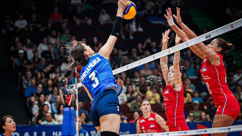 Serbia (SRB) vs. Japan (JPN) women - Pool 1 - Preliminary Phase #46527885