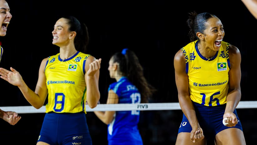 Brazil (BRA) vs. Greece (GRE) women - Pool C #56169397