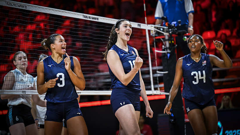 USA (USA) vs. Argentina (ARG) women - Pool D