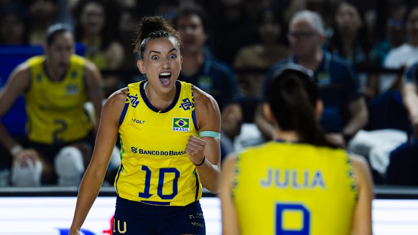 Brazil (BRA) vs. France (FRA) women - Pool C