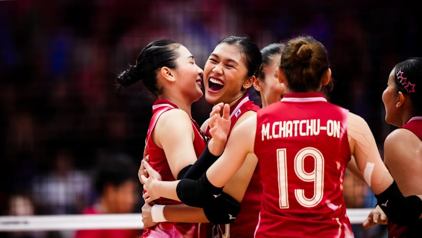Thailand (THA) vs. Sweden (SWE) women - Pool A #56463942