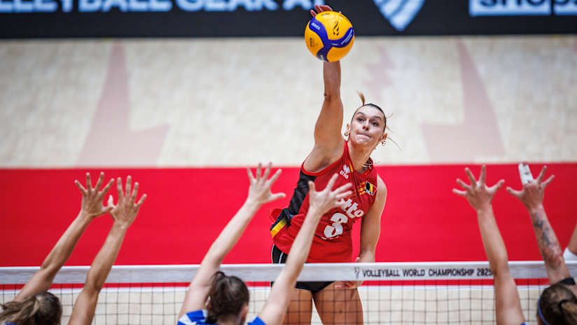 Belgium (BEL) vs. Slovakia (SVK) women - Pool B #56472897