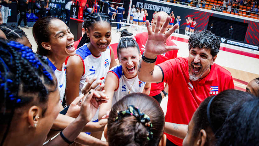 Cuba (CUB) vs. Slovakia (SVK) women - Pool B #56731780
