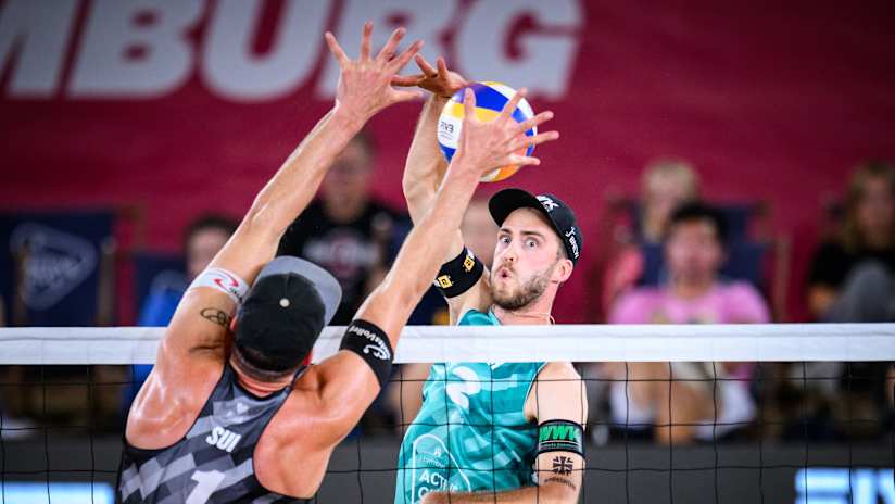 Ehlers/Wickler (GER) vs. Heidrich/Jordan (SUI) - Pool F #56887949