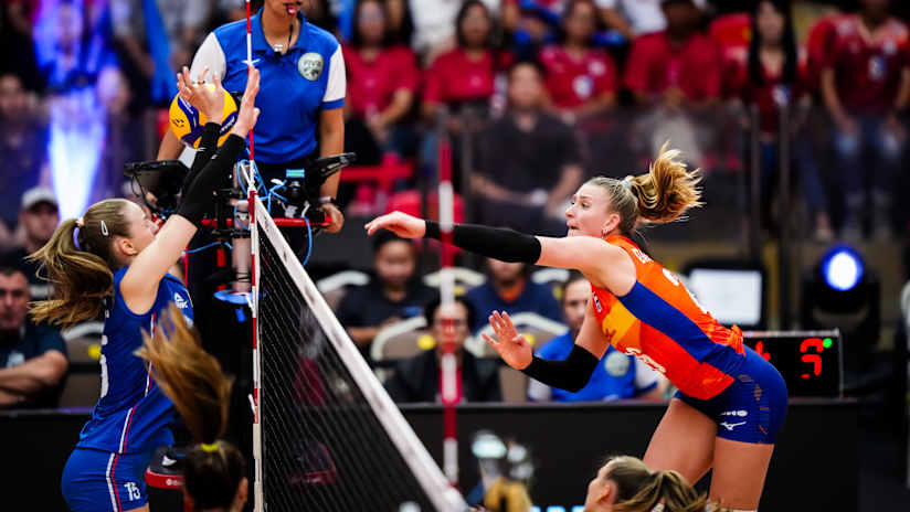 Netherlands (NED) vs. Serbia (SRB) women - Round of 16